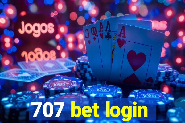 707 bet login